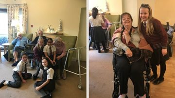 Seasonal celebrations at Yarm care home